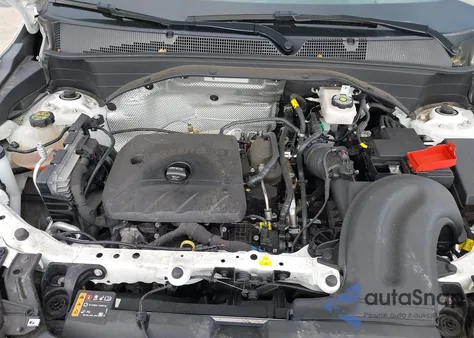 2022 Chevrolet Trailblazer Awd Rs from USA, damaged, VIN KL79MUSL8NB130952